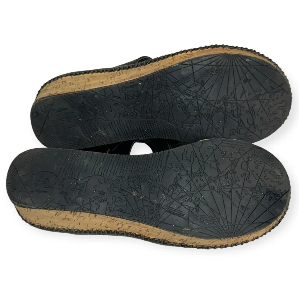 Bussola Women’s Strap Cork Platforms Size 9‎.5